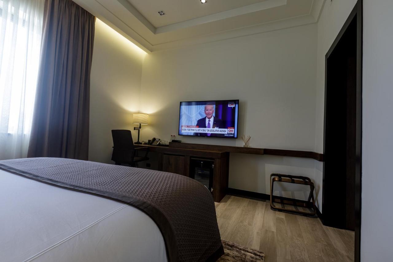 D'Avenue Boutique Hotel Accra Haatso Bagian luar foto