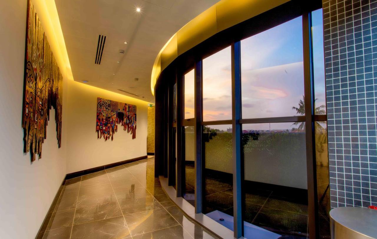 D'Avenue Boutique Hotel Accra Haatso Bagian luar foto